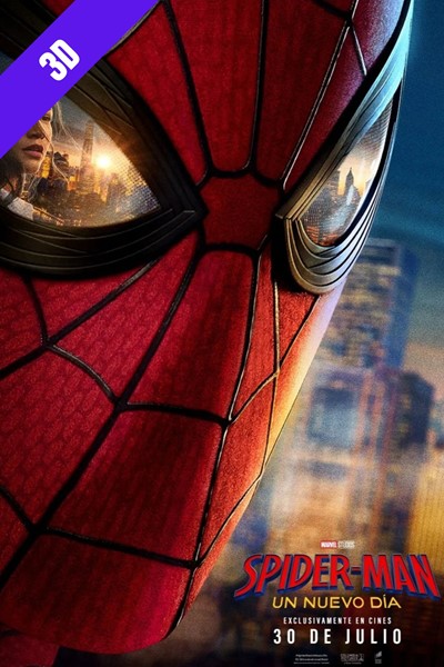 Spiderman: Un nuevo día 3D